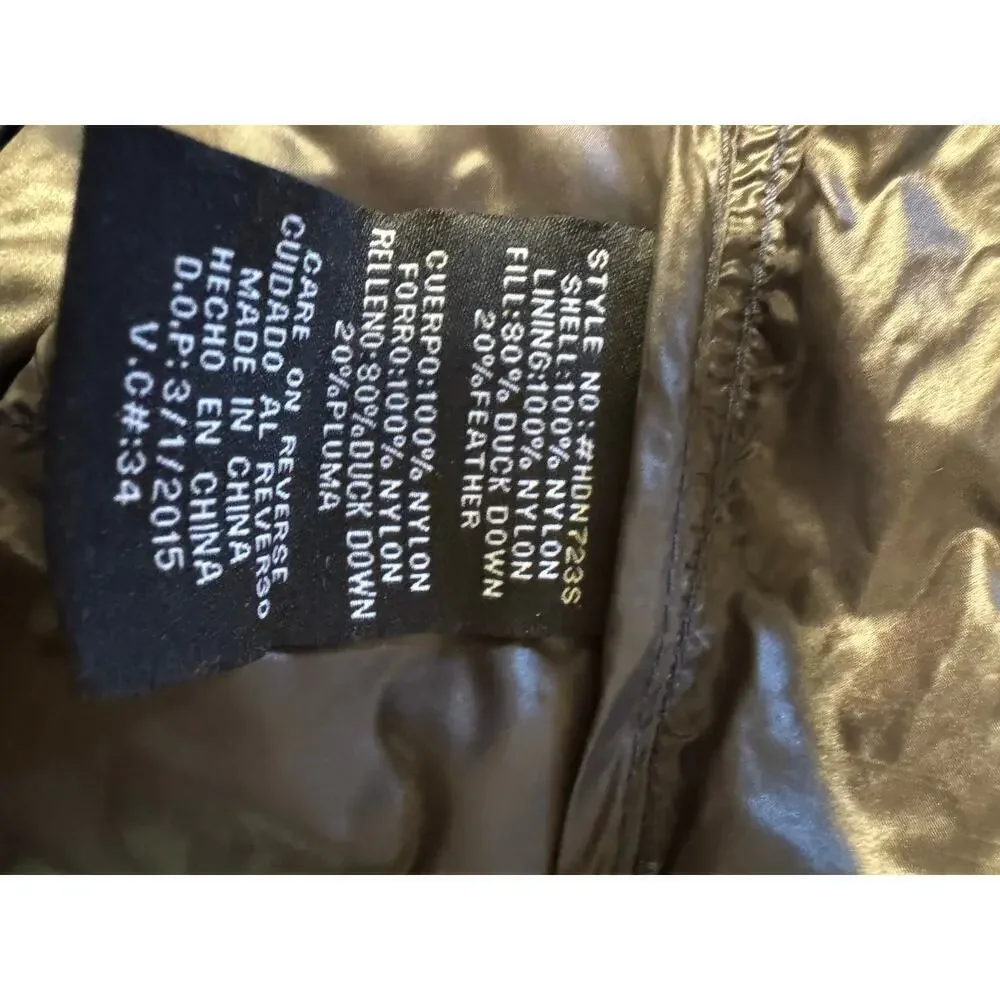 Hawke & Co Down Vest XXL Navy